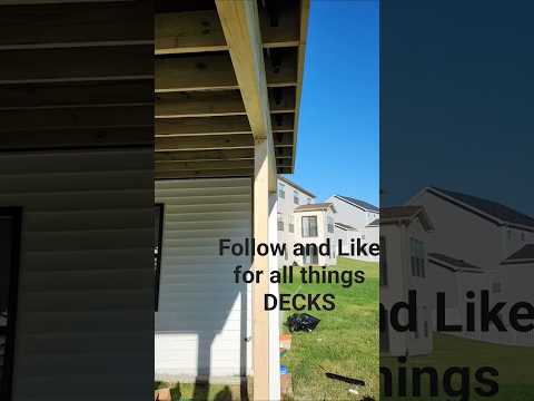 How to waterproof under deck Follow and LIKE PL #waterproofing #deck #work #underdeck  #shorts #how