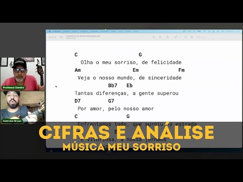 Meu Sorriso - Sensação