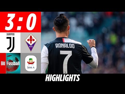 Ronaldo mit 2 Videobeweisen zum Doppelpack | Juventus - Florenz 3:0 | Highlights | Serie A
