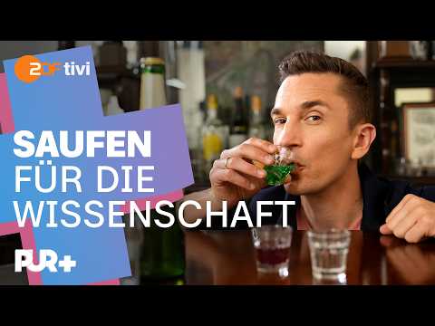 Alcohol experiment: Eric gets drunk – what happens in his body? | PUR+