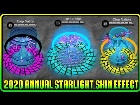 2020 Annual Starlight Skin Effect + Elimination Effect