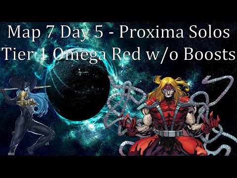 Map 7 Day 5 - Proxima Midnight Solos Tier 1 Omega Red Miniboss, No Boosts