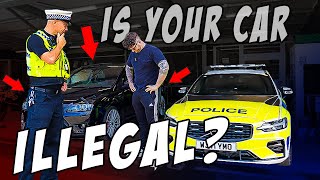 5 Car MODIFICATIONS you DEFINITELY didn’t know were ILLEGAL - Real EXAMPLES…