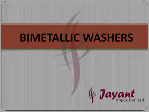 Bimetallic Washer