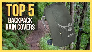✅ Top 5 Best Backpack Rain Covers for Hiking 2023