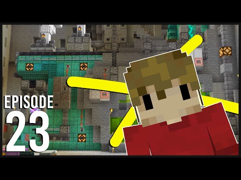 Hermitcraft 9: Episode 23 - ACCIDENTAL BASE FACE!