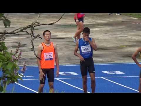100m U16 Boys Finals   Reuben