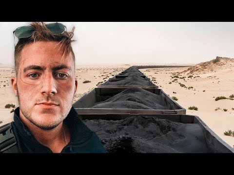 I Travelled on the Worst Train in Africa 🇲🇷