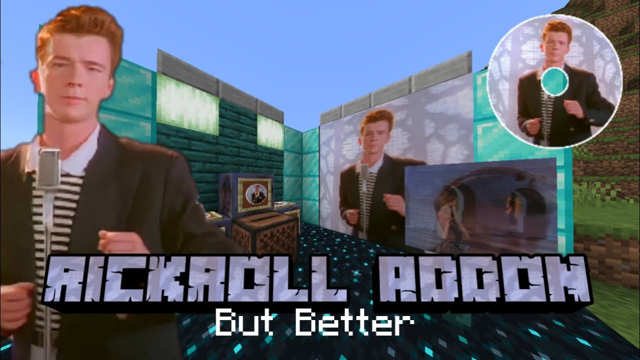 what mod is rickrolling me? Its also super loud [1.19.2] : r/feedthebeast