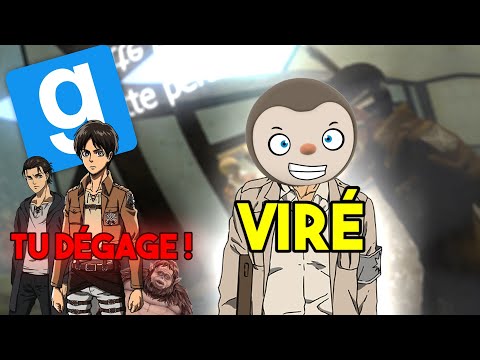 LE PIRE CADET 😂 - GARRY'S MOD L’ATTAQUE DES TITANS RP