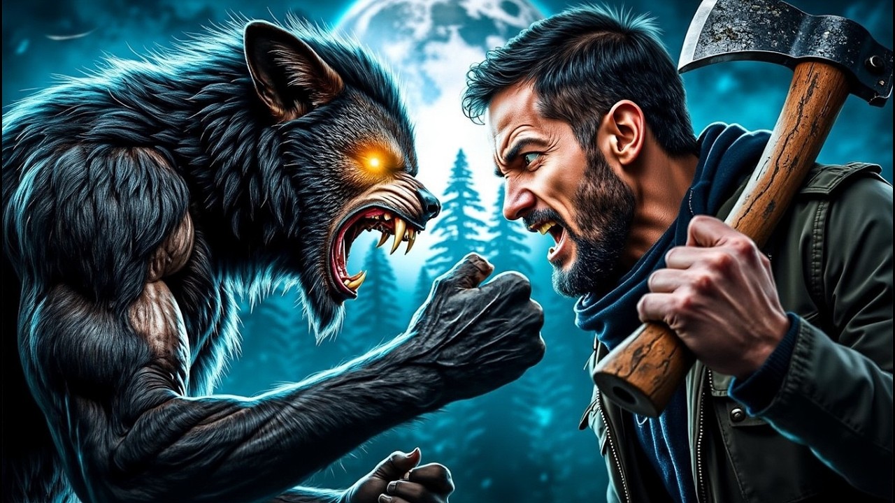 LOBISOMEM VS PAI - MEU PAI LUTOU CONTRA UM LOBISOMEM - HISTÓRIA DE TERROR EP.54