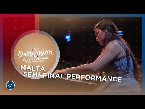 Bernice Sammut Attard - Malta - Semi-Final Performance - Eurovision Young Musicians 2018