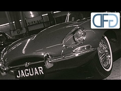 IAA 1963 - Die Neuheiten im Automobilbau vor 50 Jahren
