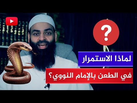 صدمة وفضيحة لـ محمد شمس الدين.. لماذا تستمر الثعابين في الطعن بالإمام النووي؟