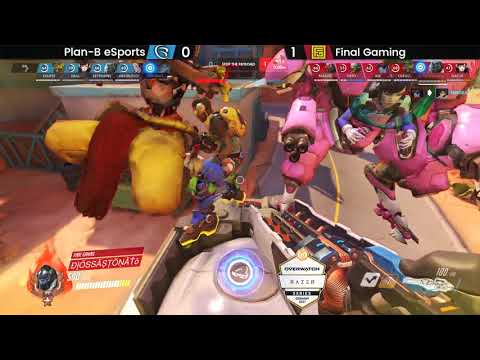 OW Razer Series - Plan-B eSports vs Final Gaming