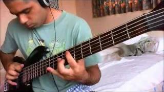 Amon Amarth - Down The Slopes Of Death (Bass Cover)