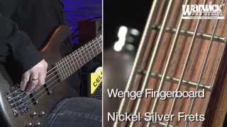 Video thumbnail for The German Pro Series Teambuilt - The Streamer LX - product demo with Andy Irvine by Framus & Warwick