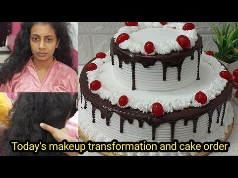 Today's job , newspa makeup artistry, surya's homemade cakes, allroundersuryathangaraj