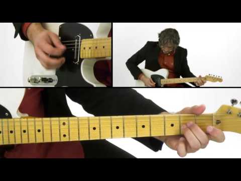 Country Rhythm Guitar Lesson - #28 Big Rig - Jason Loughlin