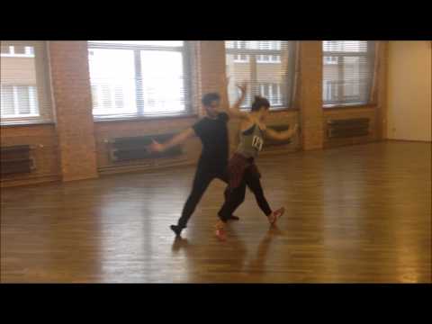 Agnieszka Sienkiwicz i Stefano Terrazzino tańczą bollywood!