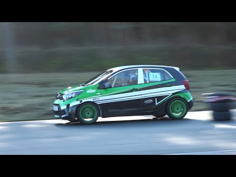 Maciej Maćkowiak, Kia Picanto - VII SuperOES Tor Poznań 2022 - 14.01.2023