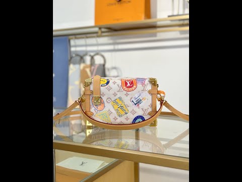 Louis Vuitton Side Trunk MM Bag M14606