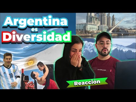 ARGENTINA IS DIVERSITY - AMAZING! (Reaction) | Jossue and Olymer