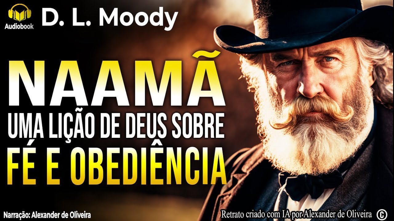NAAMÃ, O SÍRIO - DEUS QUER OBEDIÊNCIA | DWIGHT LYMAN MOODY | Narração: Alexander de Oliveira