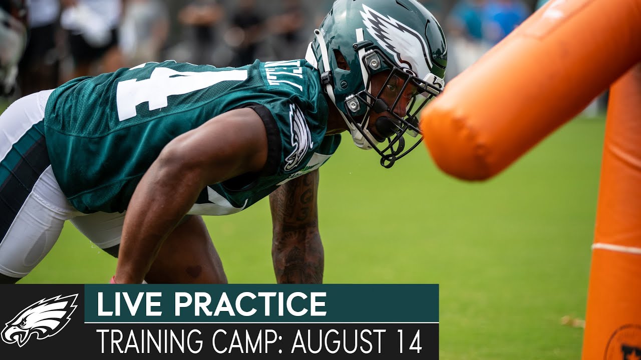 Eagles Training Camp Live: August 14, 2021 | Eagles Live Practice