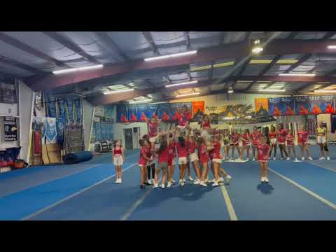 Rock Solid All Stars - Mini L1 ANGELS 23/24 stunting