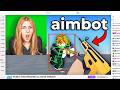 I Caught MY SISTER Hacking In Roblox!