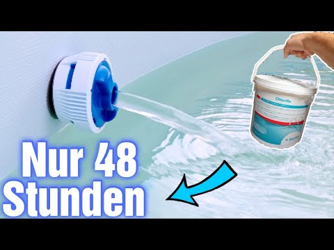 Sauberes Poolwasser durch Stoßchlorung (Bestway) Total einfach!