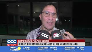EL CAP URT 2025 FUE PARA PABLO GARRETÓN