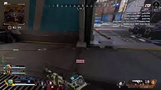 【APEX】コツコツランク　まだシルバー