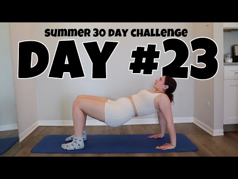 Day #23 Summer Body 30 Day Workout Challenge Beginner Friendly At Home