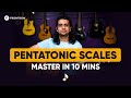 Unlocking PENTATONIC SCALE For BEGINNERS Music Theory Guitar Lesson How To Siffguitar