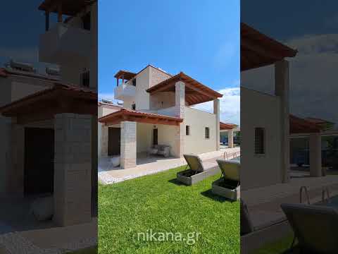 Marina Pool Villa, privat innkvartering i sted Hanioti, Hellas - Video