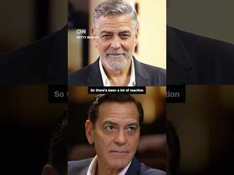 George Clooney reveals what Amal thinks of his dyed hair