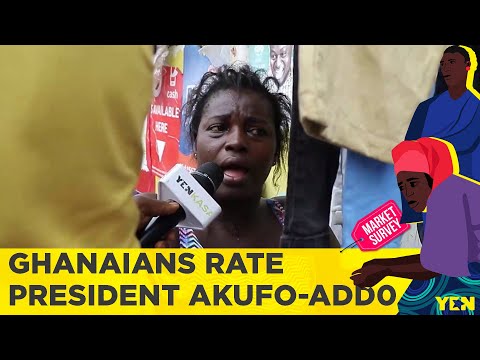 "I will score President Nana Addo Dankwa Akufo-Addo 0/100" - Market woman reveals | #Yencomgh
