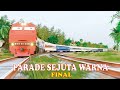 A MILLION COLOR PARADE FINAL Indonesian Train Animation Film