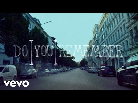 Jarryd James - Do You Remember (Lyric Video)