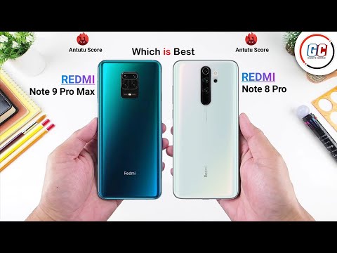 Redmi Note 9 Pro Max vs Redmi Note 8 Pro || Full Comparison || Which is Best.