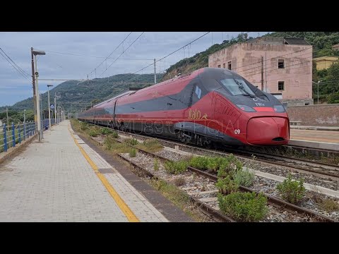 ES* Italo AV 8158 Reggio Calabria C.le - Milano C.le