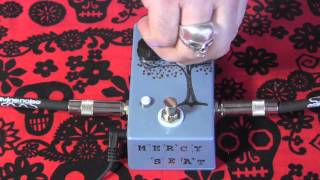 Video thumbnail for Mercy Seat Effects TREE OF LIFE Overdrive pedal demo with Scero Tele by gearmanndude