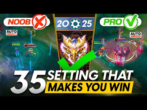 35 HIDDEN MLBB SETTINGS PROS DON'T WANT YOU TO KNOW!