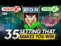 35 HIDDEN MLBB SETTINGS PROS DON T WANT YOU TO KNOW