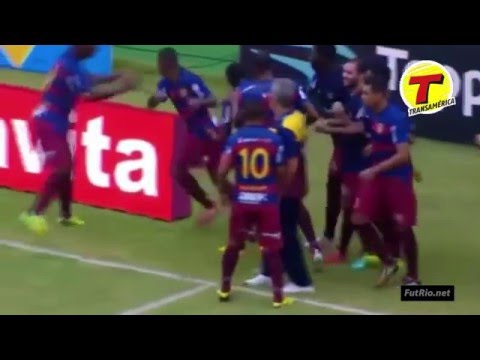 GOL MADUREIRA 3 X 3 FLUMINENSE - CARIOCA 2016 - NARRAÇÃO VITOR COSTA