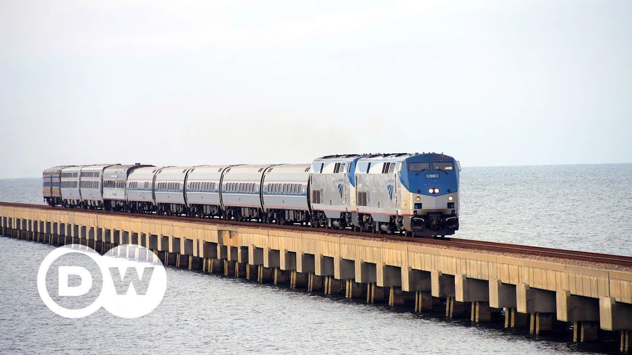 A train ride through American history – New Orleans to New York