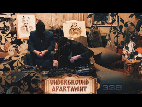 UNDERGROUND APARTMENT || TECHNO