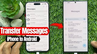 How to Transfer SMS Messages From iPhone to Android (2023)